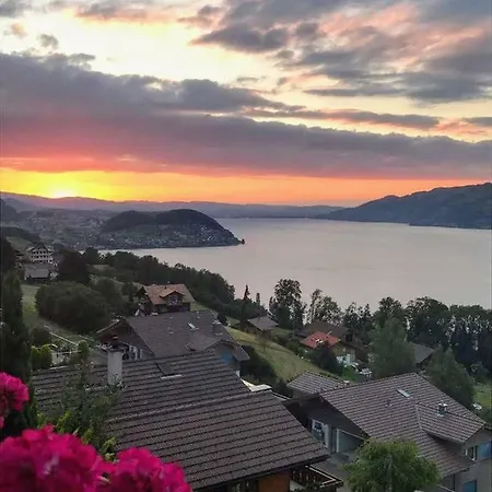 Traumhaftes Mit Seesicht Krattigen